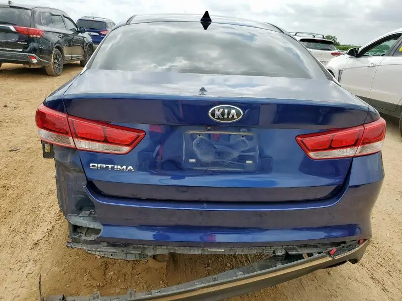 2017 KIA OPTIMA LX  