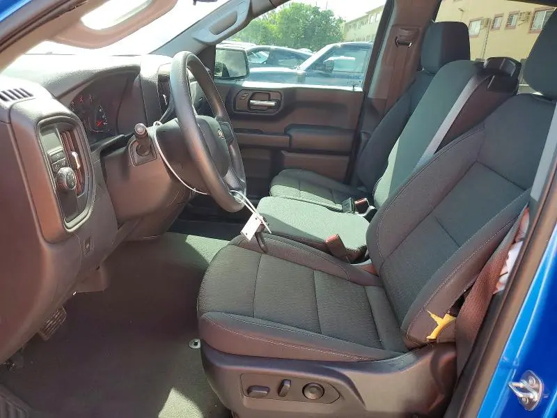 2025 CHEVROLET SILVERADO C1500 CUSTOM  
