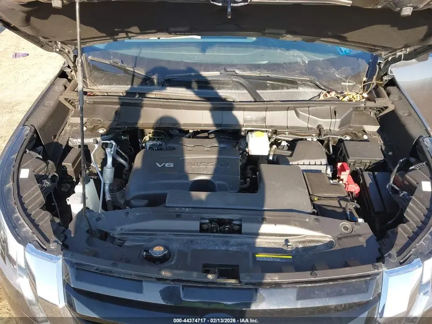 2022 NISSAN PATHFINDER SV 4WD