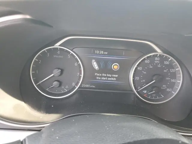 2019 NISSAN MAXIMA S  