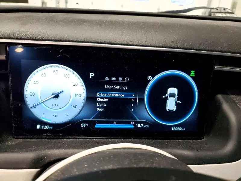 2023 HYUNDAI TUCSON SEL  