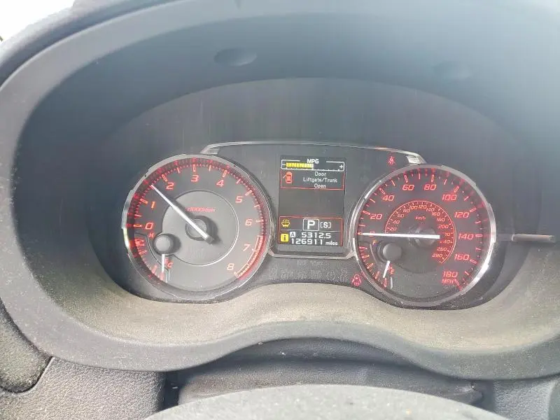 2015 SUBARU WRX LIMITED  