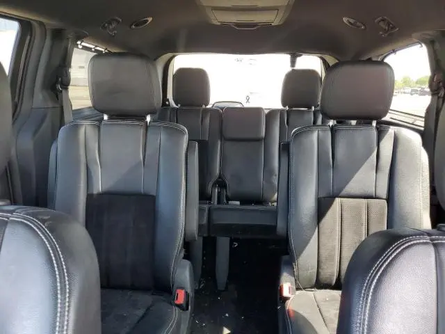2017 DODGE GRAND CARAVAN SXT  