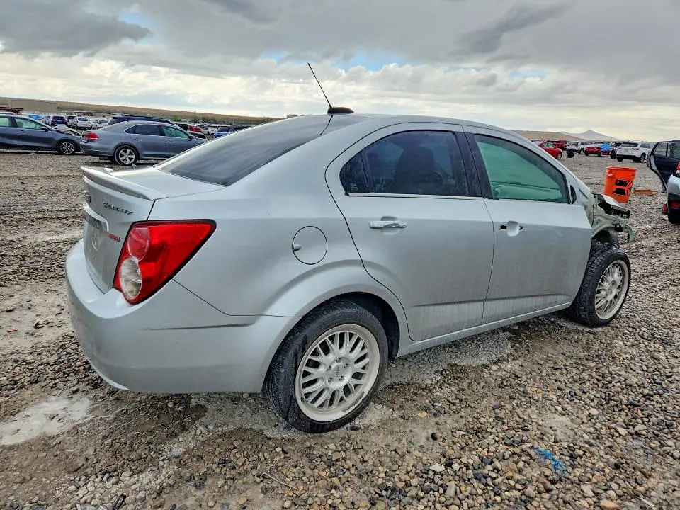2015 CHEVROLET SONIC LTZ  