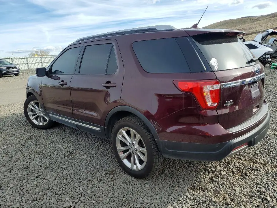 2019 FORD EXPLORER XLT  