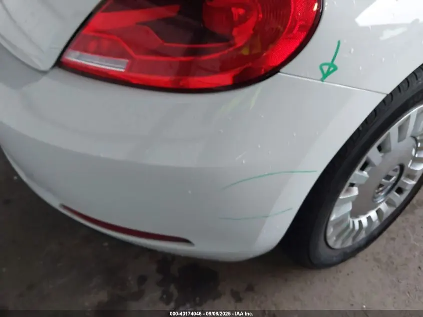 2015 VOLKSWAGEN BEETLE 1.8T