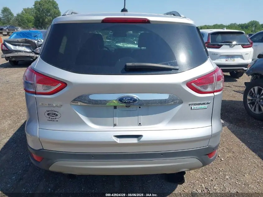2015 FORD ESCAPE TITANIUM