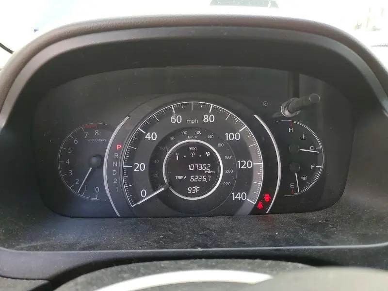2012 HONDA CR-V EXL  