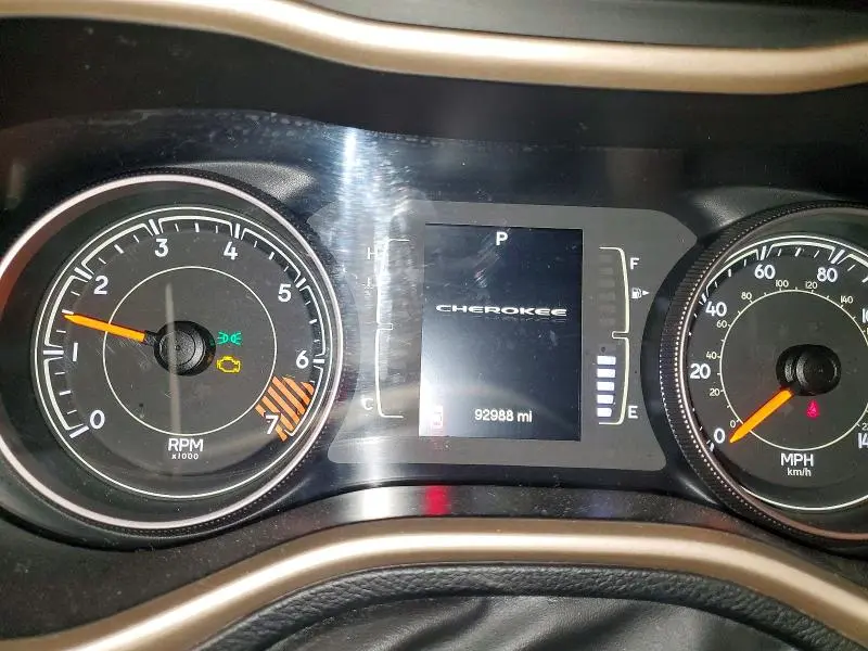 2015 JEEP CHEROKEE LATITUDE  