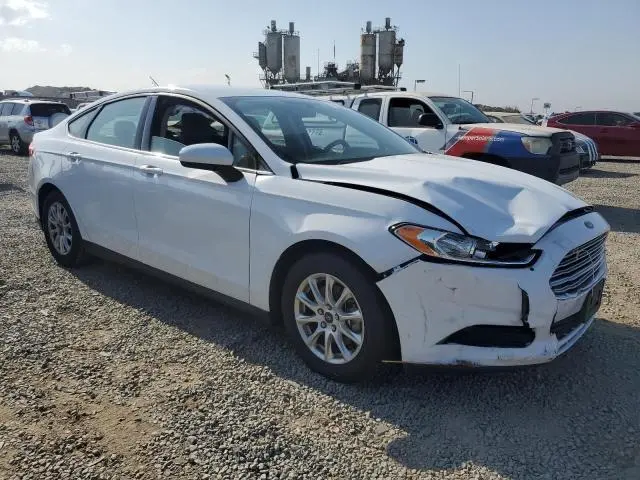2016 FORD FUSION S  
