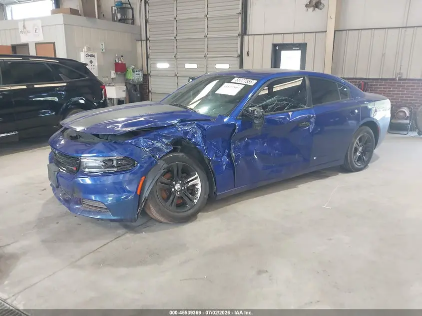 2020 DODGE CHARGER SXT RWD