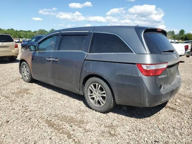 2011 HONDA ODYSSEY EXL  