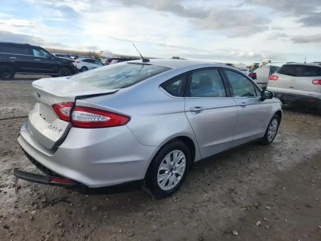 2014 FORD FUSION S  