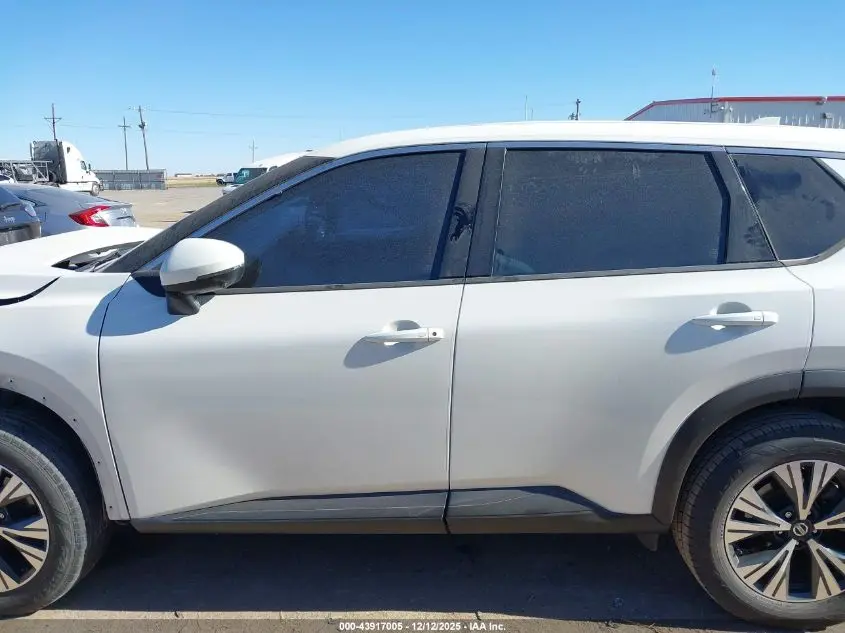 2021 NISSAN ROGUE SV FWD