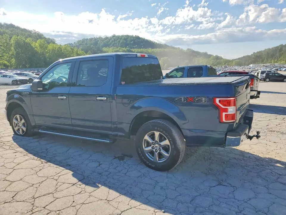 2018 FORD F150 SUPERCREW  