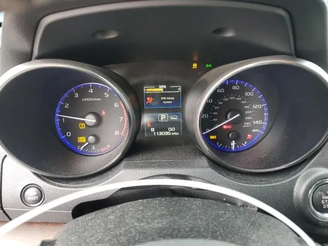 2018 SUBARU OUTBACK 2.5I LIMITED  