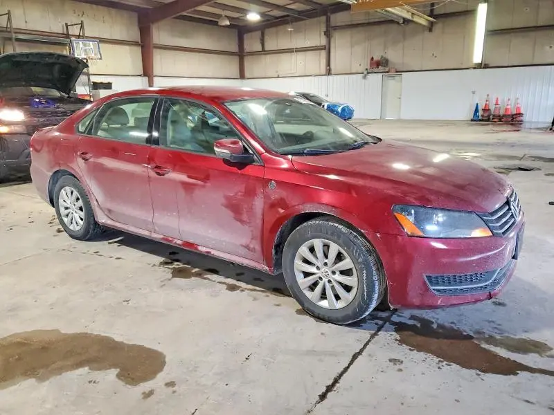 2015 VOLKSWAGEN PASSAT S  