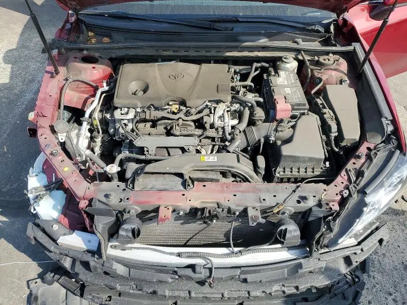 2018 TOYOTA CAMRY LE  