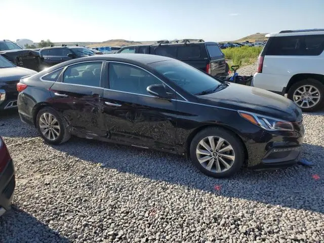 2016 HYUNDAI SONATA SPORT  