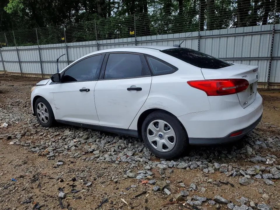 2017 FORD FOCUS S  
