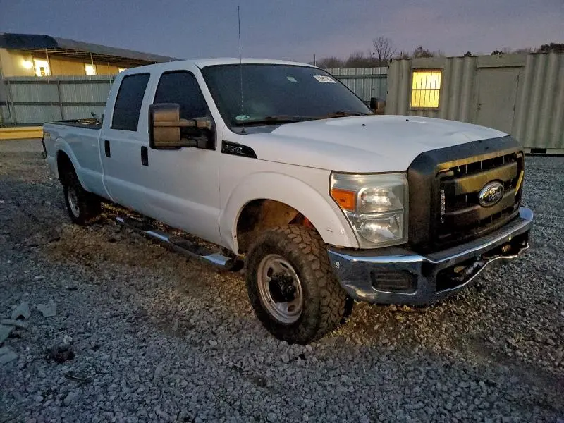 2011 FORD F350 SUPER DUTY  