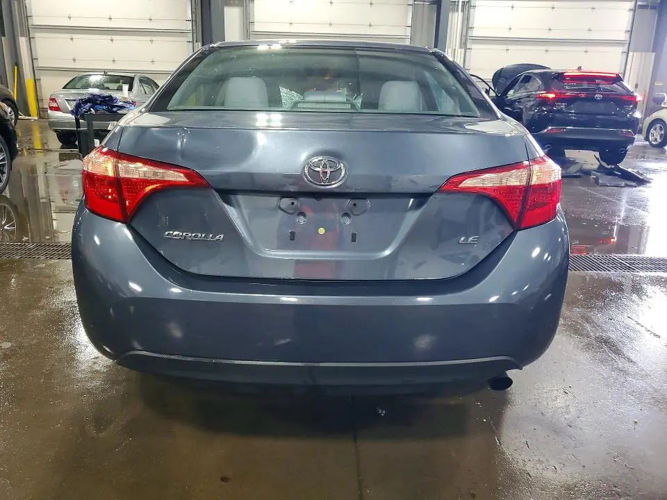 2018 TOYOTA COROLLA LE  