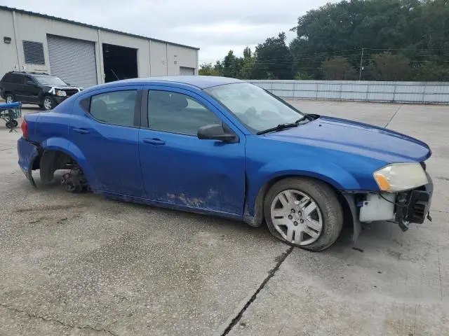 2013 DODGE AVENGER SE  