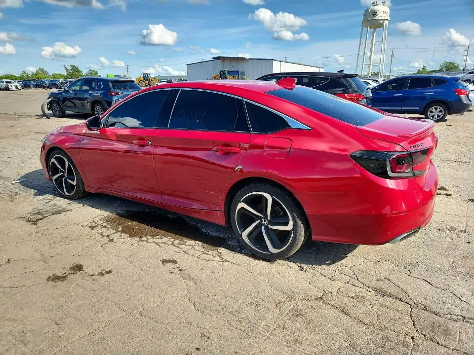 2019 HONDA ACCORD SPORT  
