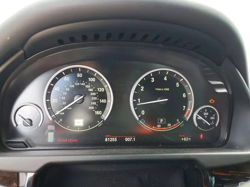 2015 BMW X5 XDRIVE50I  