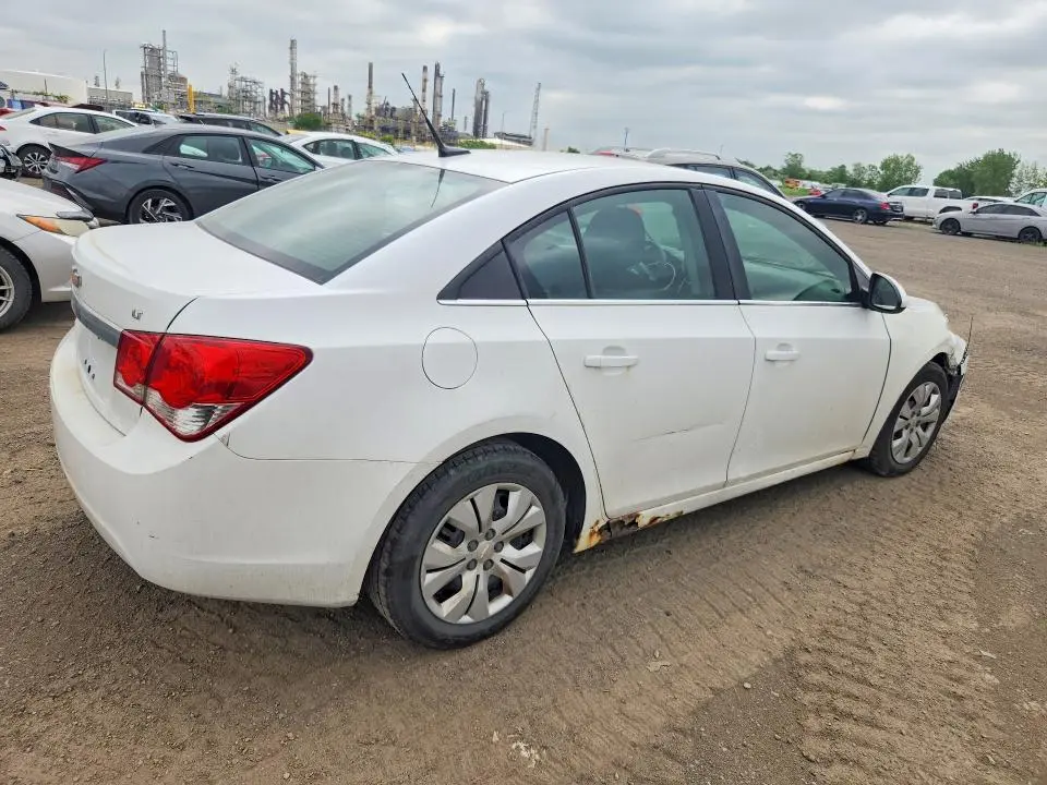 2012 CHEVROLET CRUZE LT  