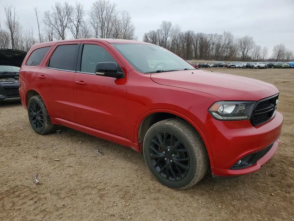 2016 DODGE DURANGO LIMITED  