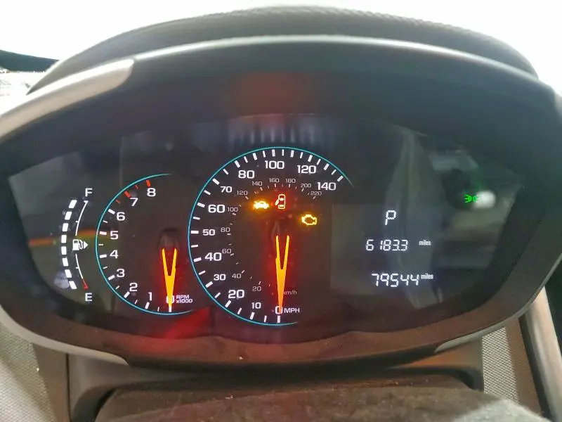 2017 CHEVROLET SONIC LS  