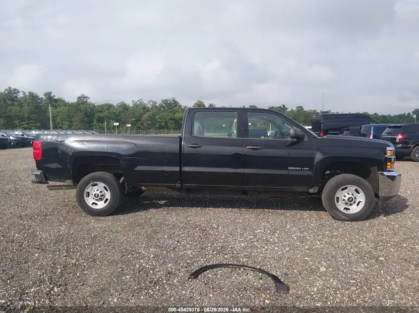 2019 CHEVROLET SILVERADO 2500HD WT