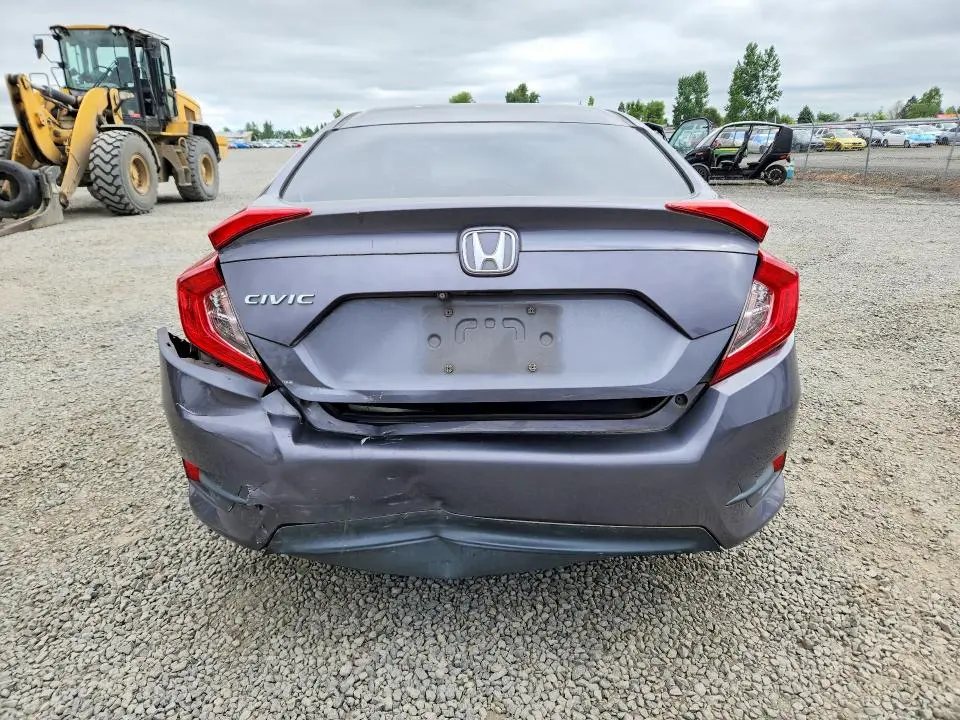 2016 HONDA CIVIC LX  