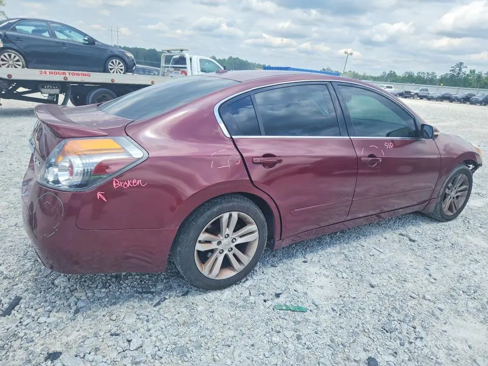 2012 NISSAN ALTIMA SR  