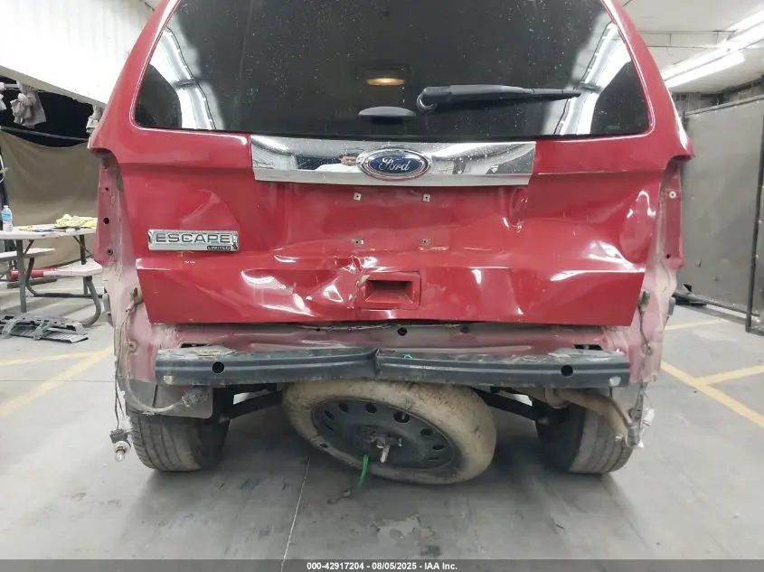 2011 FORD ESCAPE LIMITED