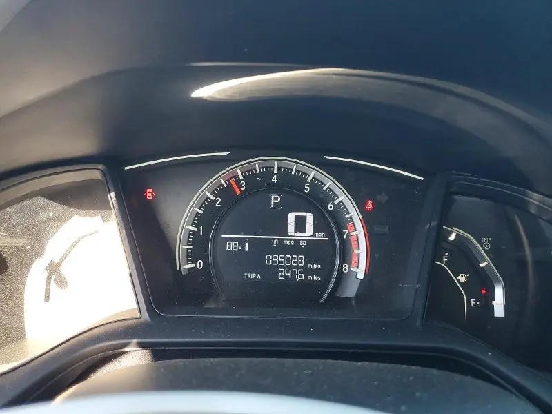 2017 HONDA CIVIC LX  