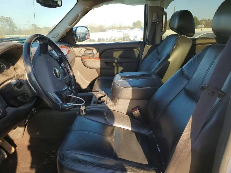 2010 CHEVROLET SILVERADO K1500 LTZ  