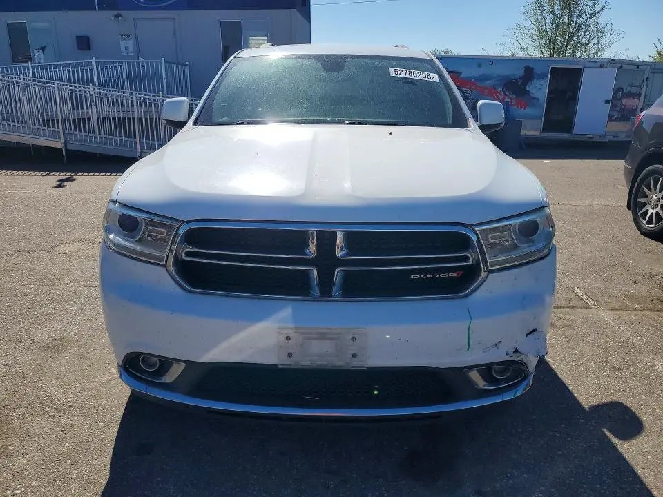 2016 DODGE DURANGO LIMITED  