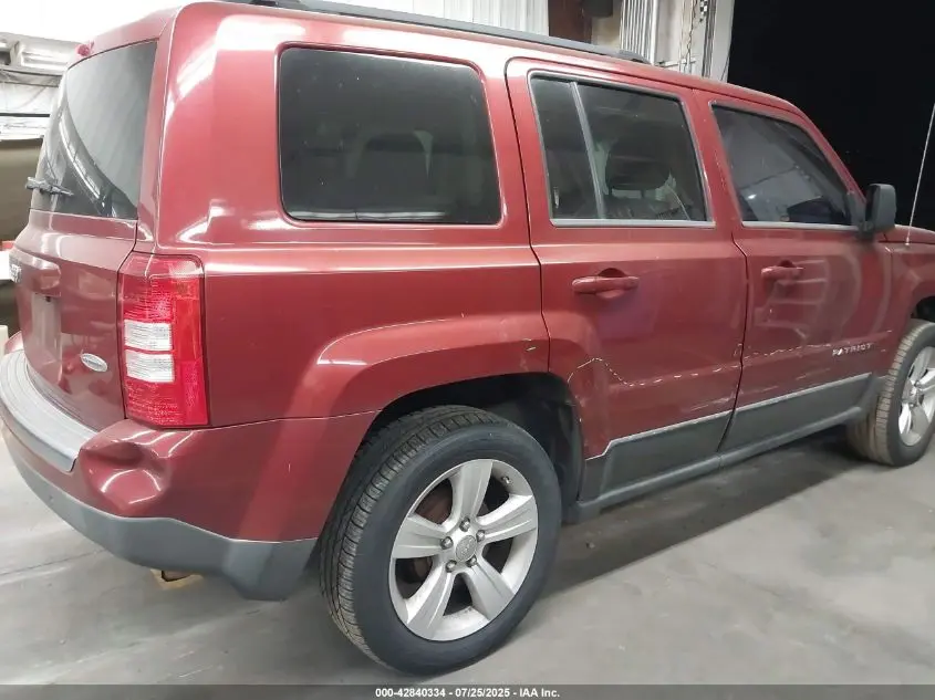 2012 JEEP PATRIOT LATITUDE