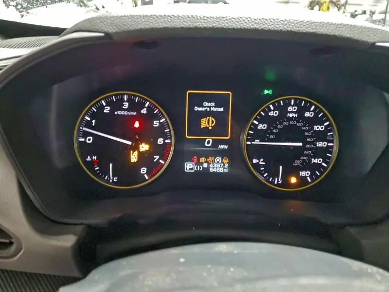 2025 SUBARU CROSSTREK SPORT  