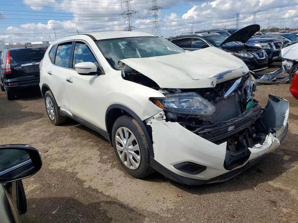 2014 NISSAN ROGUE S  
