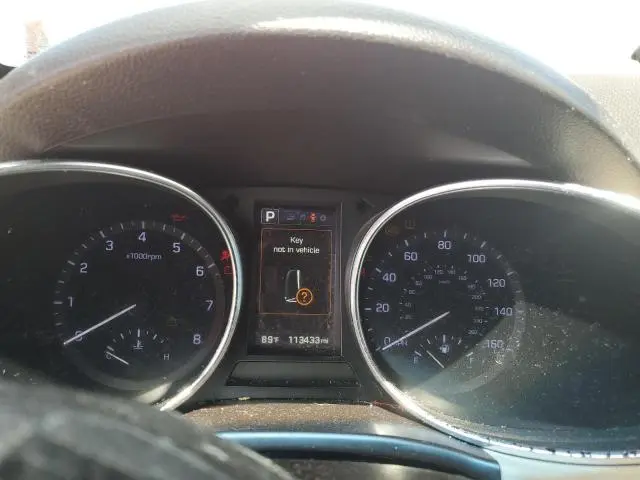 2017 HYUNDAI SANTA FE SPORT   