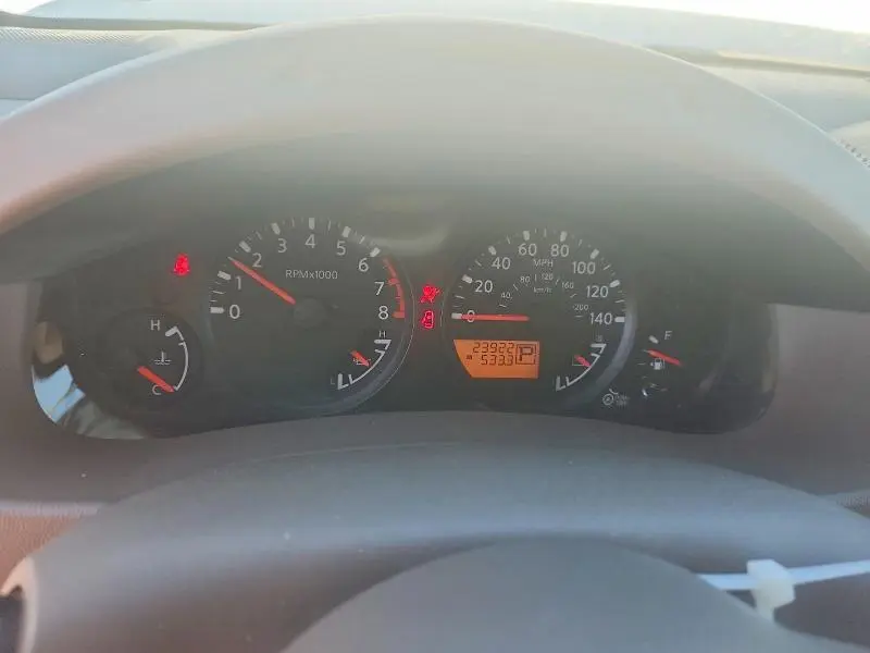 2017 NISSAN FRONTIER SV  