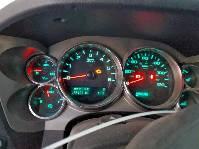 2011 CHEVROLET SILVERADO K1500 LT  