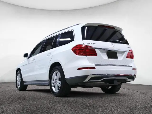 2014 MERCEDES-BENZ GL 450 4MATIC  