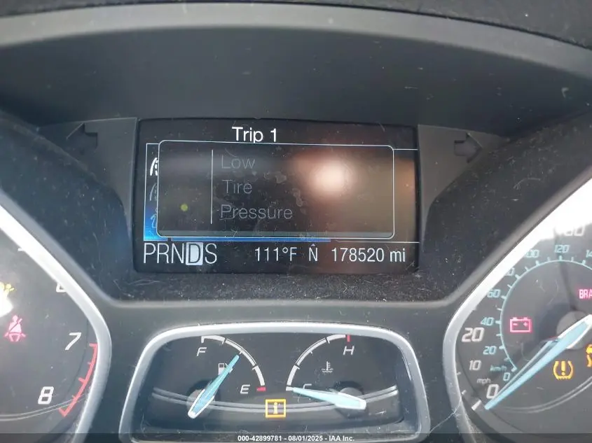 2012 FORD FOCUS SEL