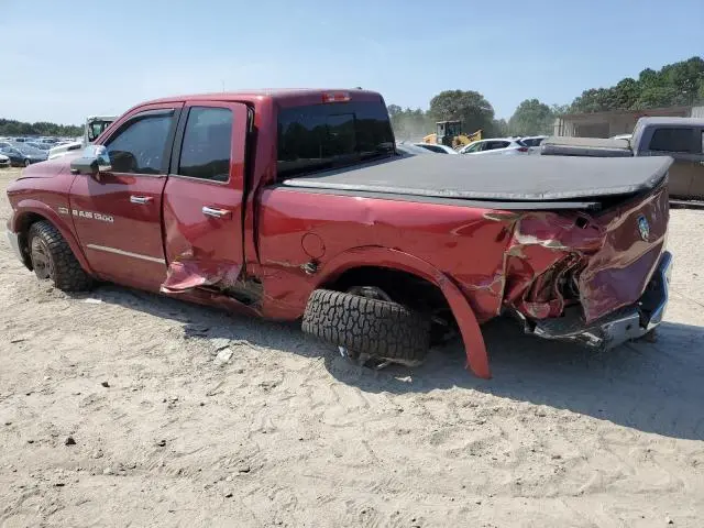 2012 DODGE RAM 1500 LARAMIE  