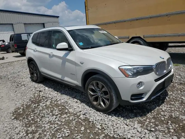 2017 BMW X3 XDRIVE28I  