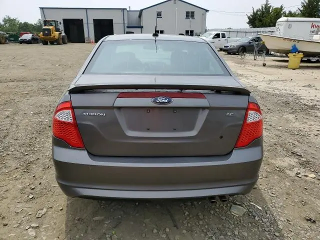 2011 FORD FUSION SE  